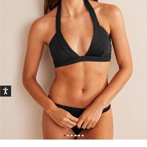 Boden Top/bottom set Navy blue Ithaca Halter Bikini Set 6/8 NWT